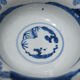 Cache pot bleu blanc Chinois Chine 18è siècle