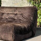 2-seater “Togo” style sofa/bench