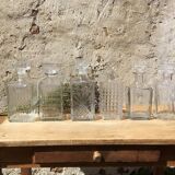 Round whiskey decanter