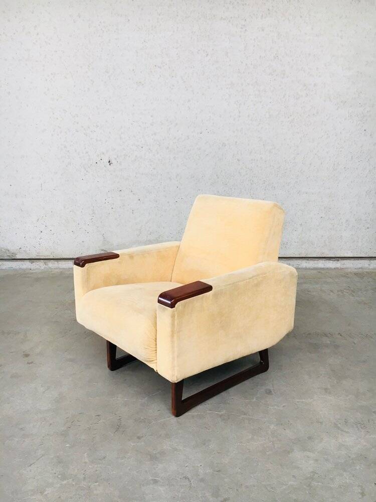 Set of Midcentury Danish Armchairs, 1950s