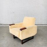 Set of Midcentury Danish Armchairs, 1950s