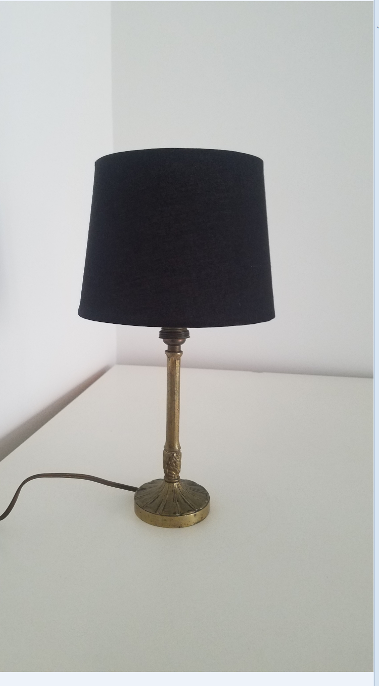 Bronze lamp