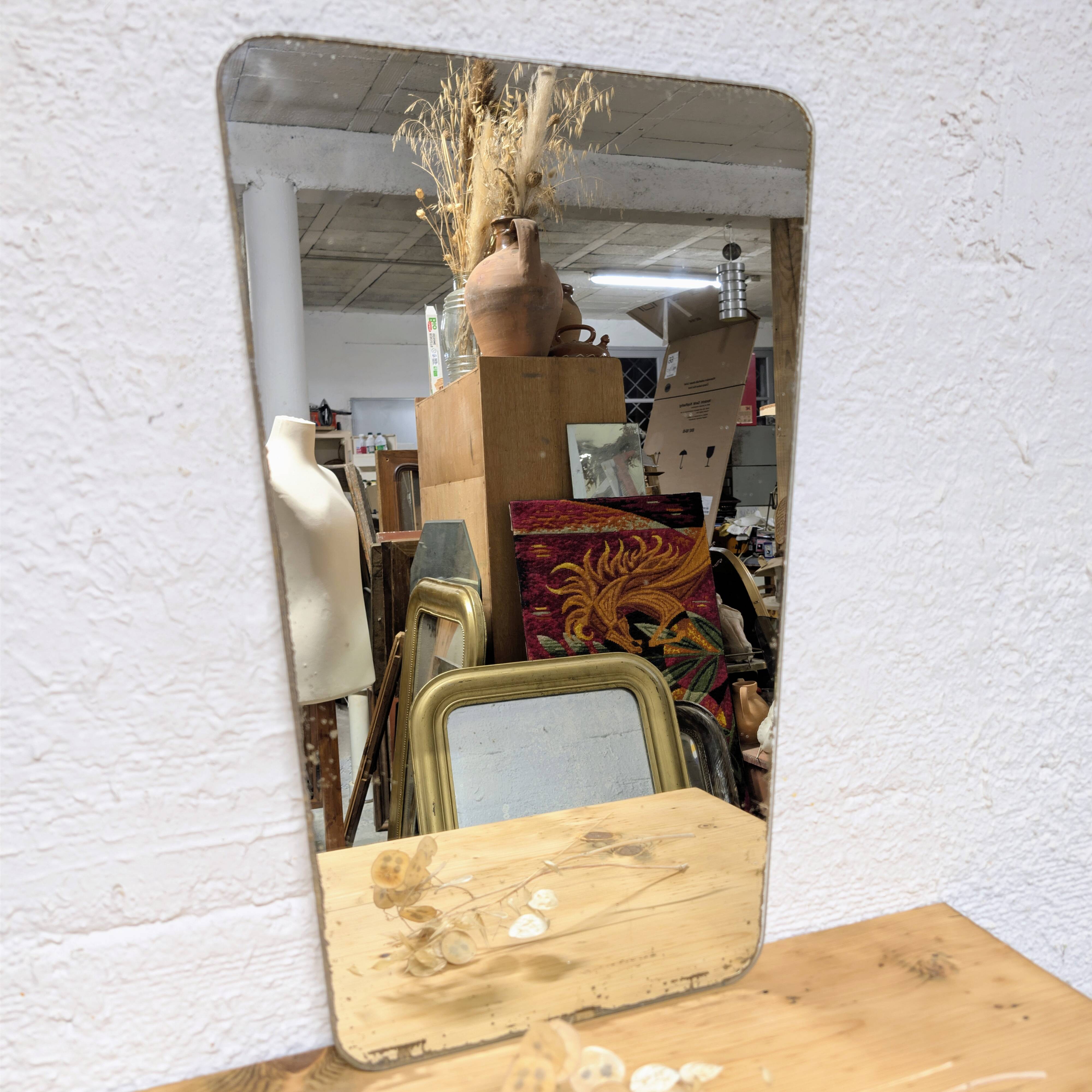 Miroir rétroviseur 66x39cm