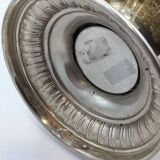 800 silver teapot Italian goldwork 1st half of the 20th century