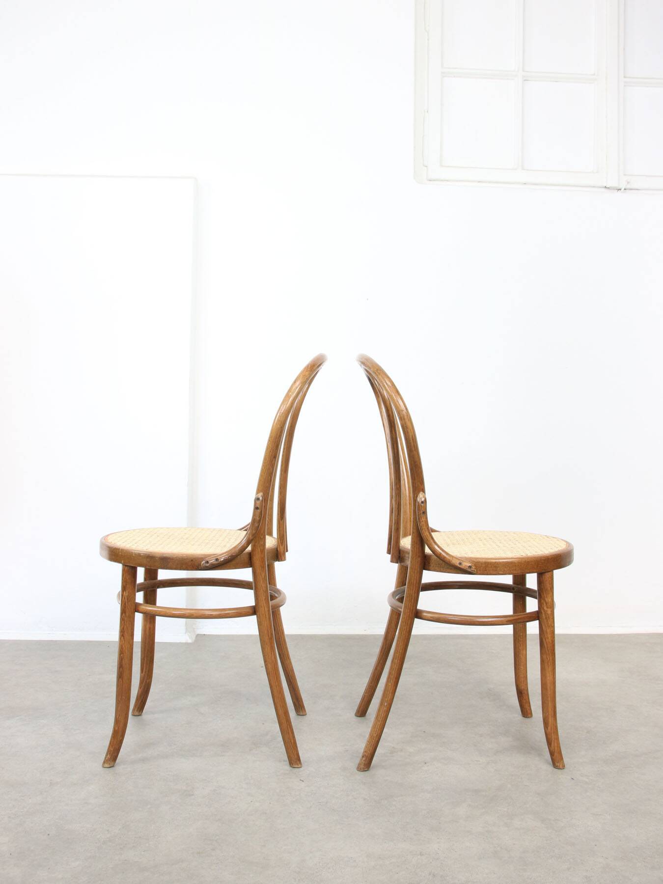 Vintage bentwood bistro chair