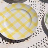 6 dessert plates