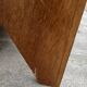 Vintage chest of drawers with compass feet, 1950s, 4 drawers