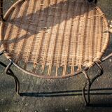 Fauteuil en rotin