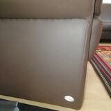Puhlmann leather sofa with two armchairs
