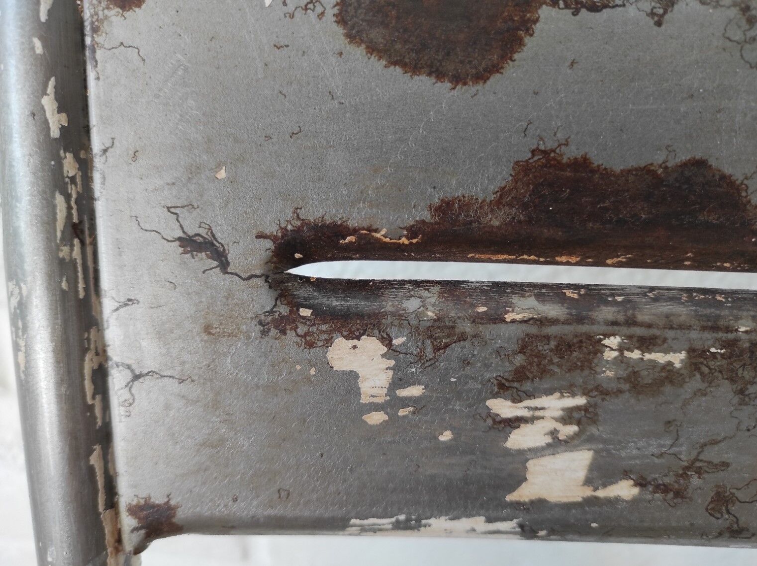 6 Industrial Tolix chairs