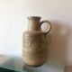 Vase en forme de pichet en grès, années 70