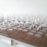 Sèvres crystal glasses