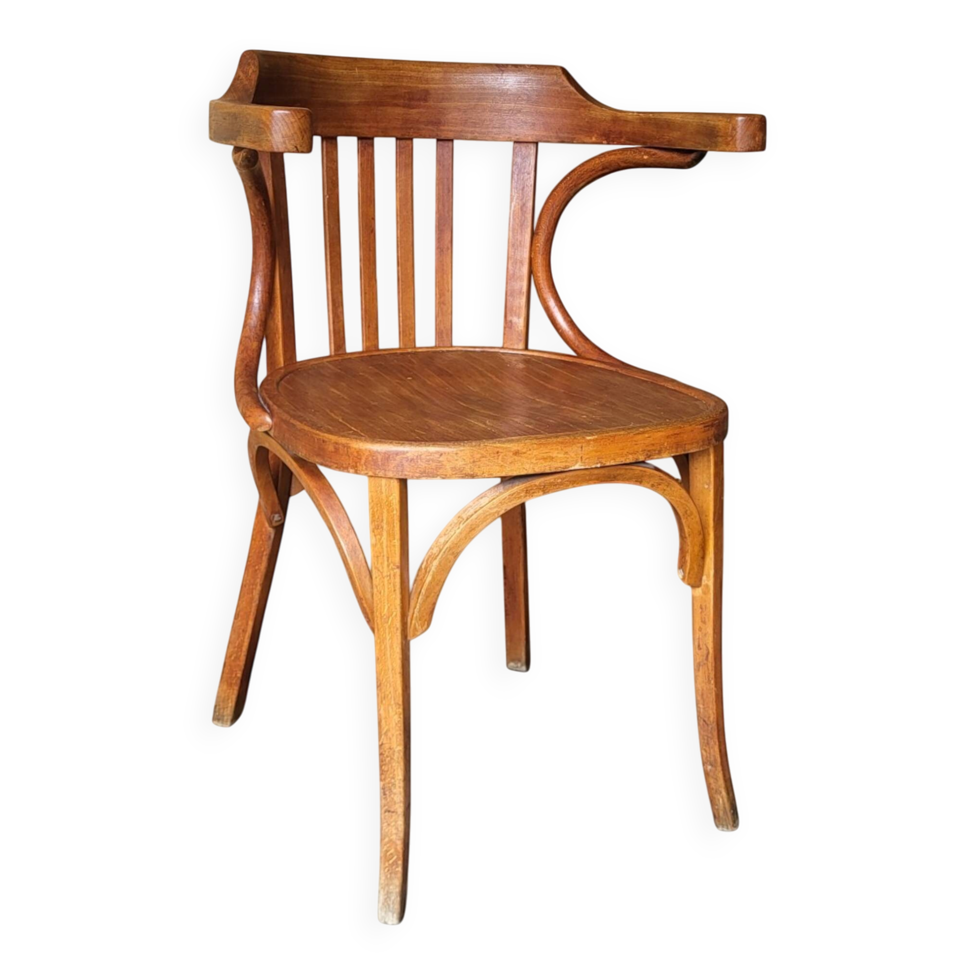 Fauteuil Baumann n° 21 1950's