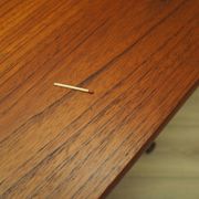 Table en teck, design danois, années 1960, designer : Børge Mogensen