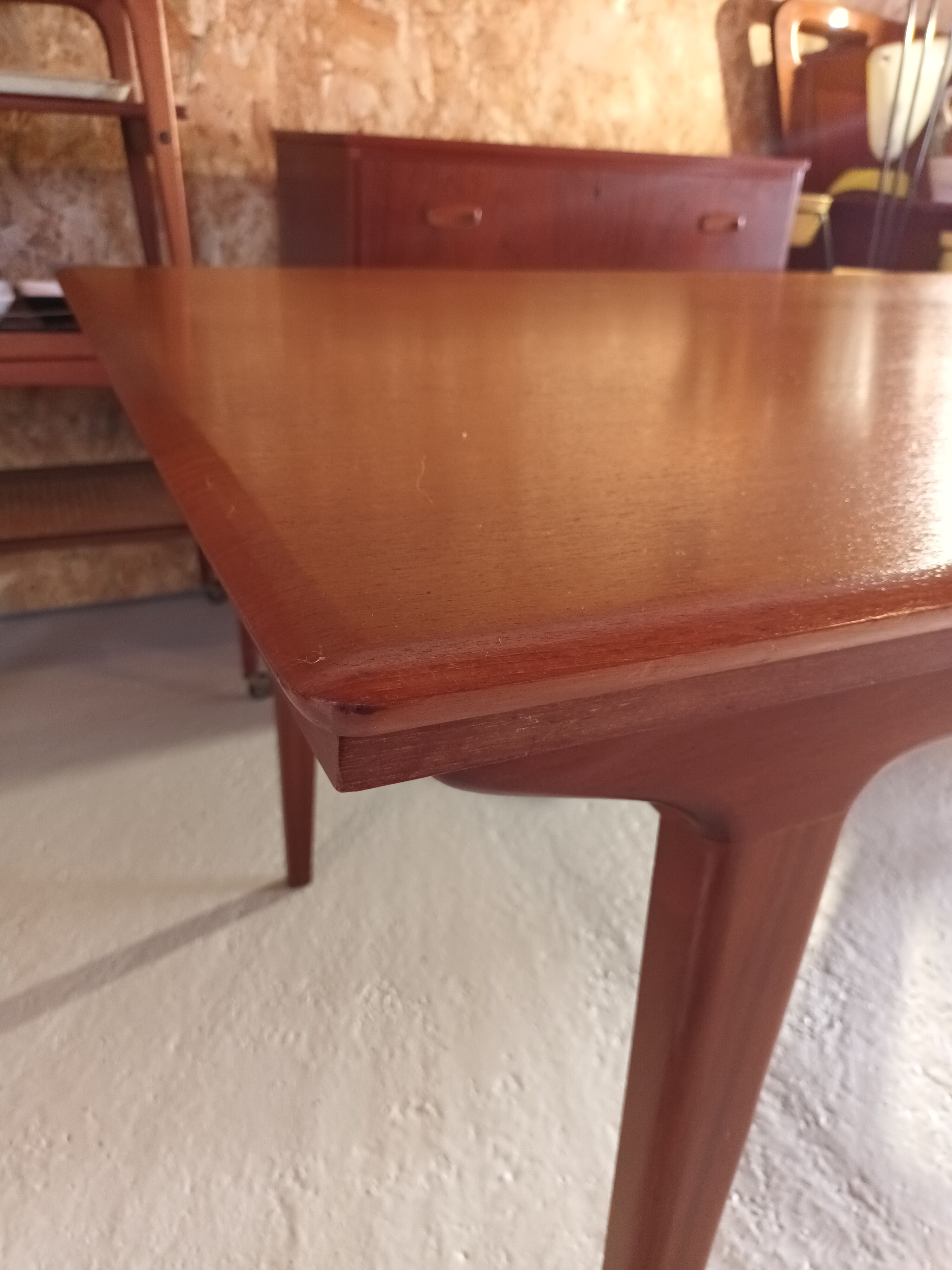 Vintage teak table
