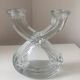 Beautiful crystal candlestick from Vannes Le Châtel