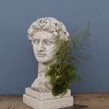 Head David in full plaster - small series - No.27