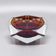 1960s Gorgeous Brown Ashtray or Catchall by Flavio Poli for Seguso. Made in Italy