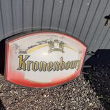 Beer sign Kronenbourg