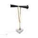 Mid-century double light table lamp, Italy 1960s