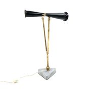 Mid-century double light table lamp, Italy 1960s