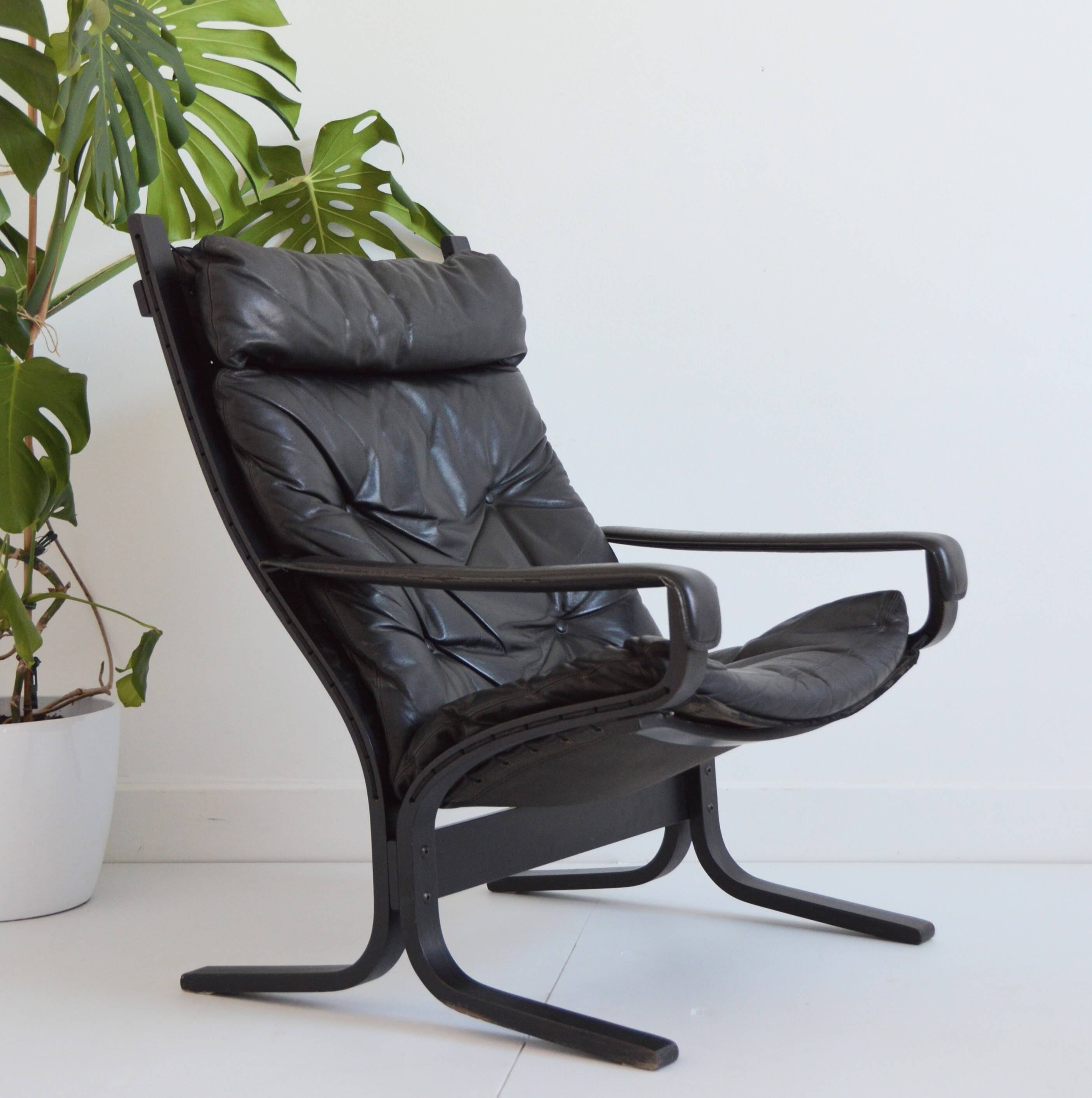 Siesta armchair by Ingmar Relling for Westnofa, Scandinavian design, 1960