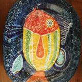 Plat à poisson Desimone
