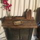 Renovated kitchen furniture and revisited in 50s metal