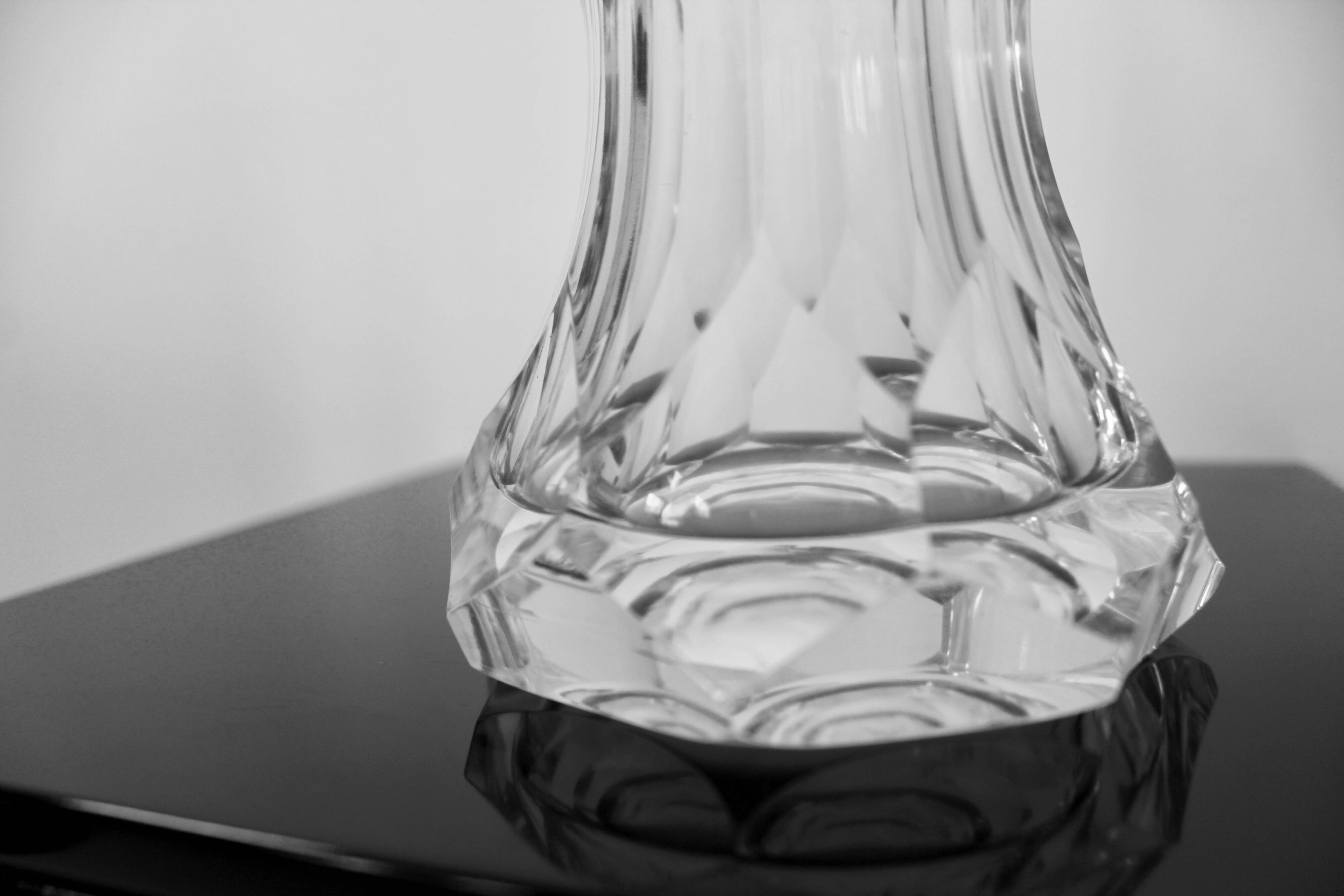 Bayel crystal vase