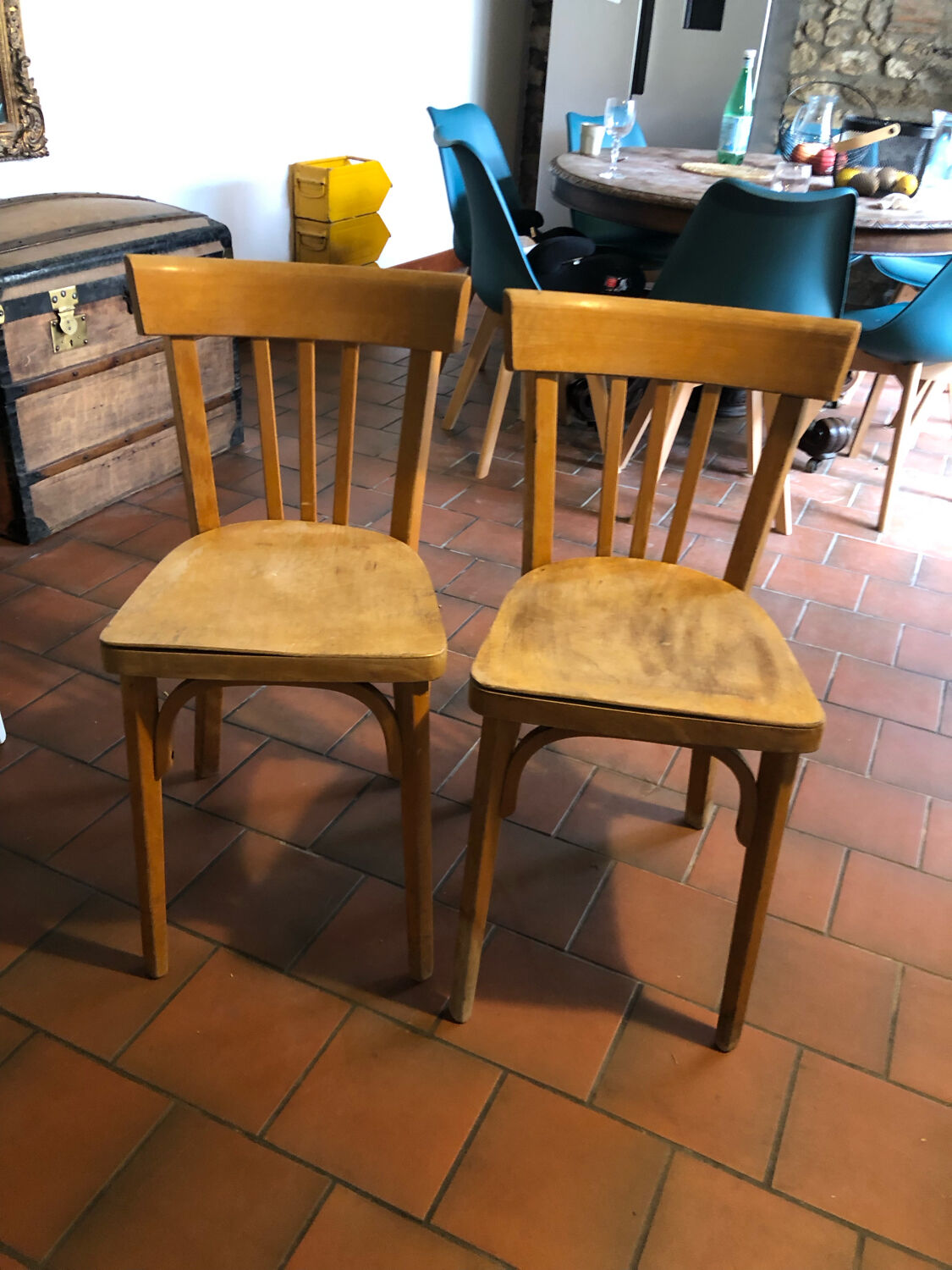 6 Baumann chairs