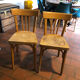 6 Baumann chairs