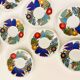 Set of coffee cup saucers (x6) Villeroy & Boch Acapulco