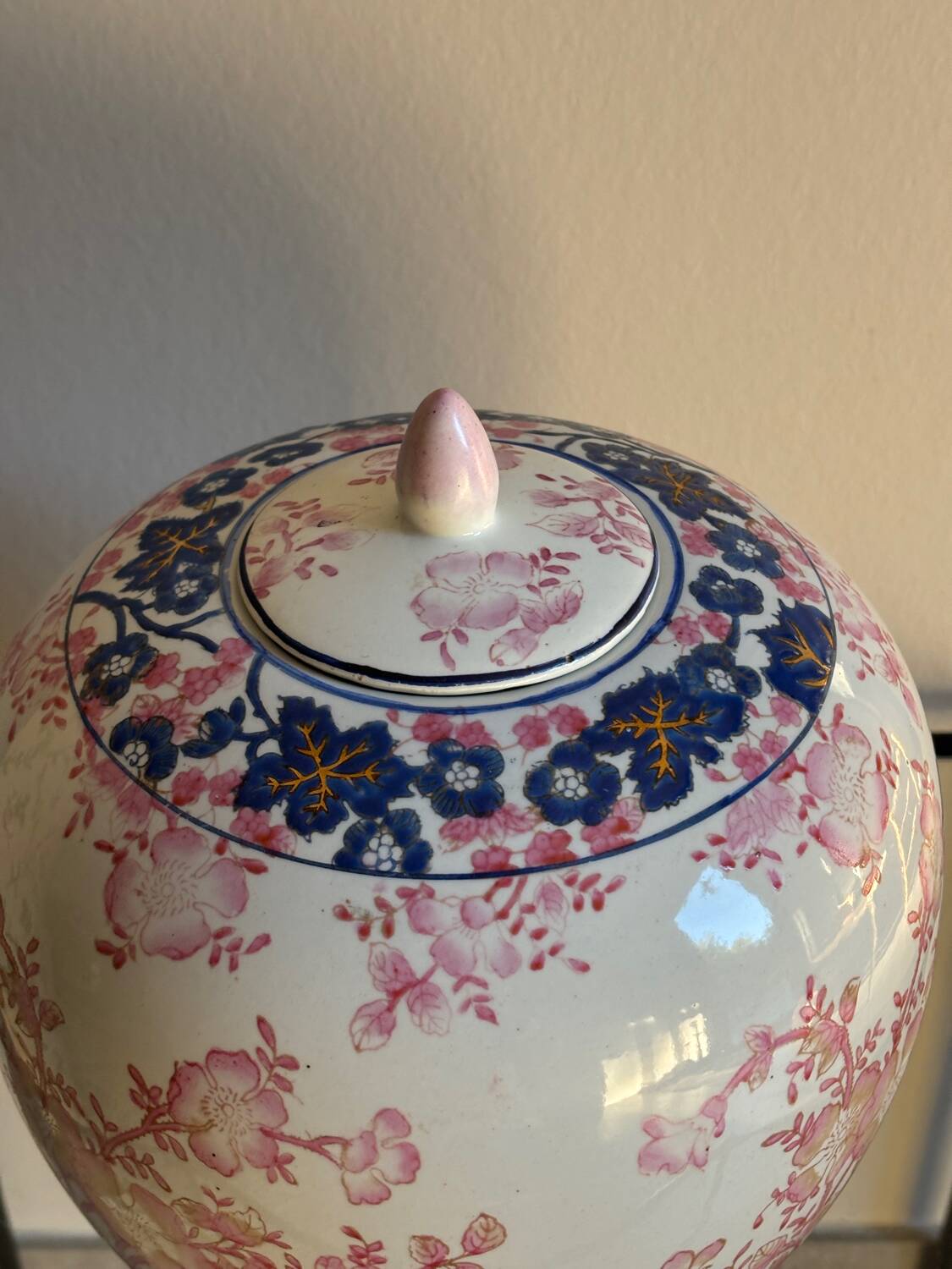 Vase potiche en porcelaine Adèle Carey