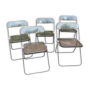Set de 5 chaises pliantes