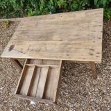 Table basse ferme camp ancienne