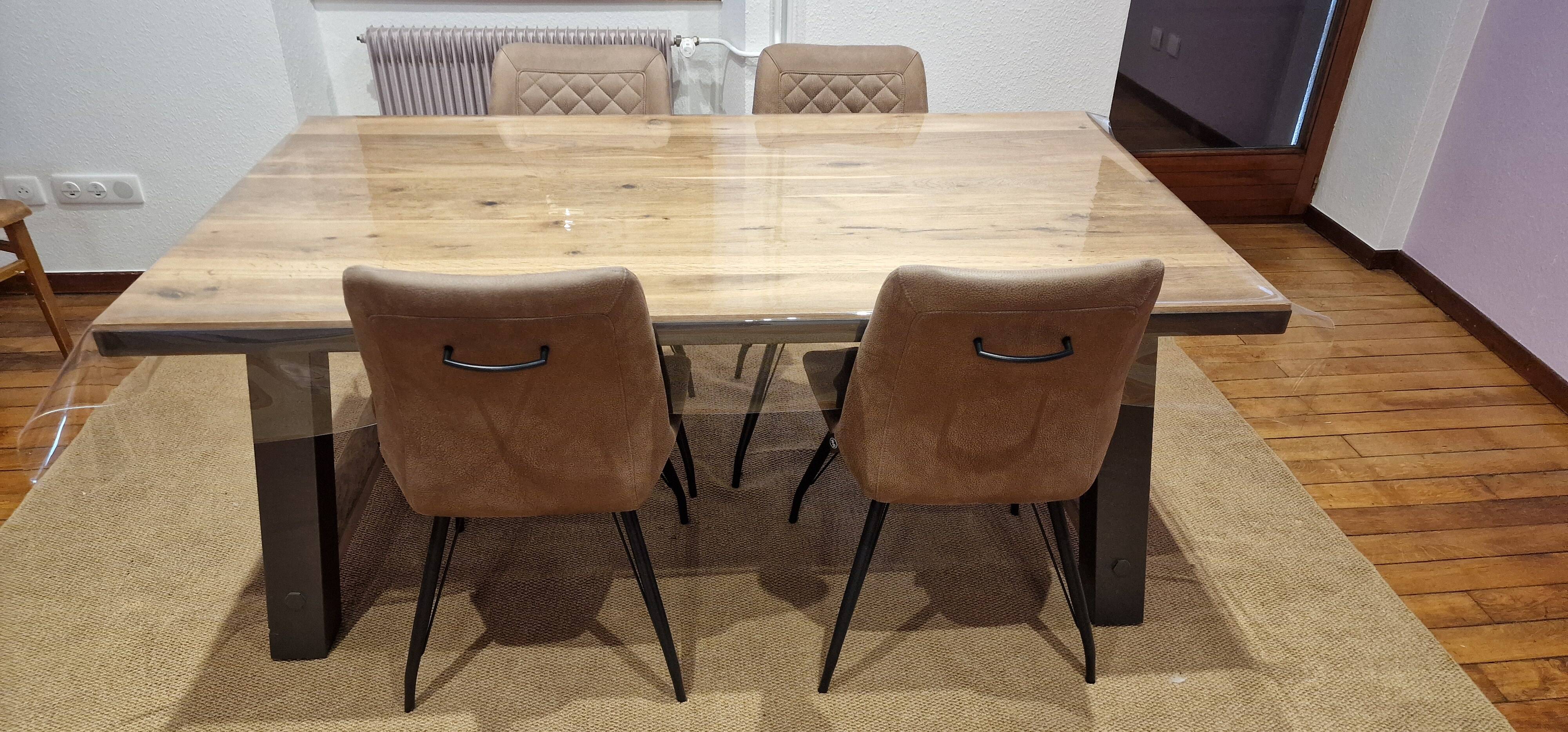 Table and Chairs H & H