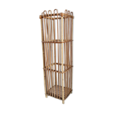 Rattan umbrella holder