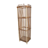 Rattan umbrella holder