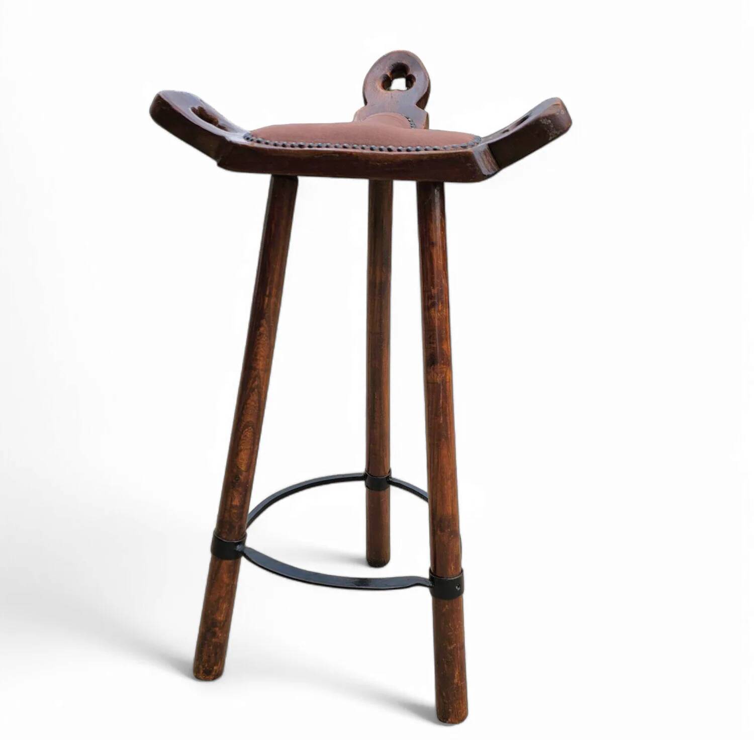 Brutalist Marbella barstool