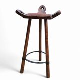 Brutalist Marbella barstool