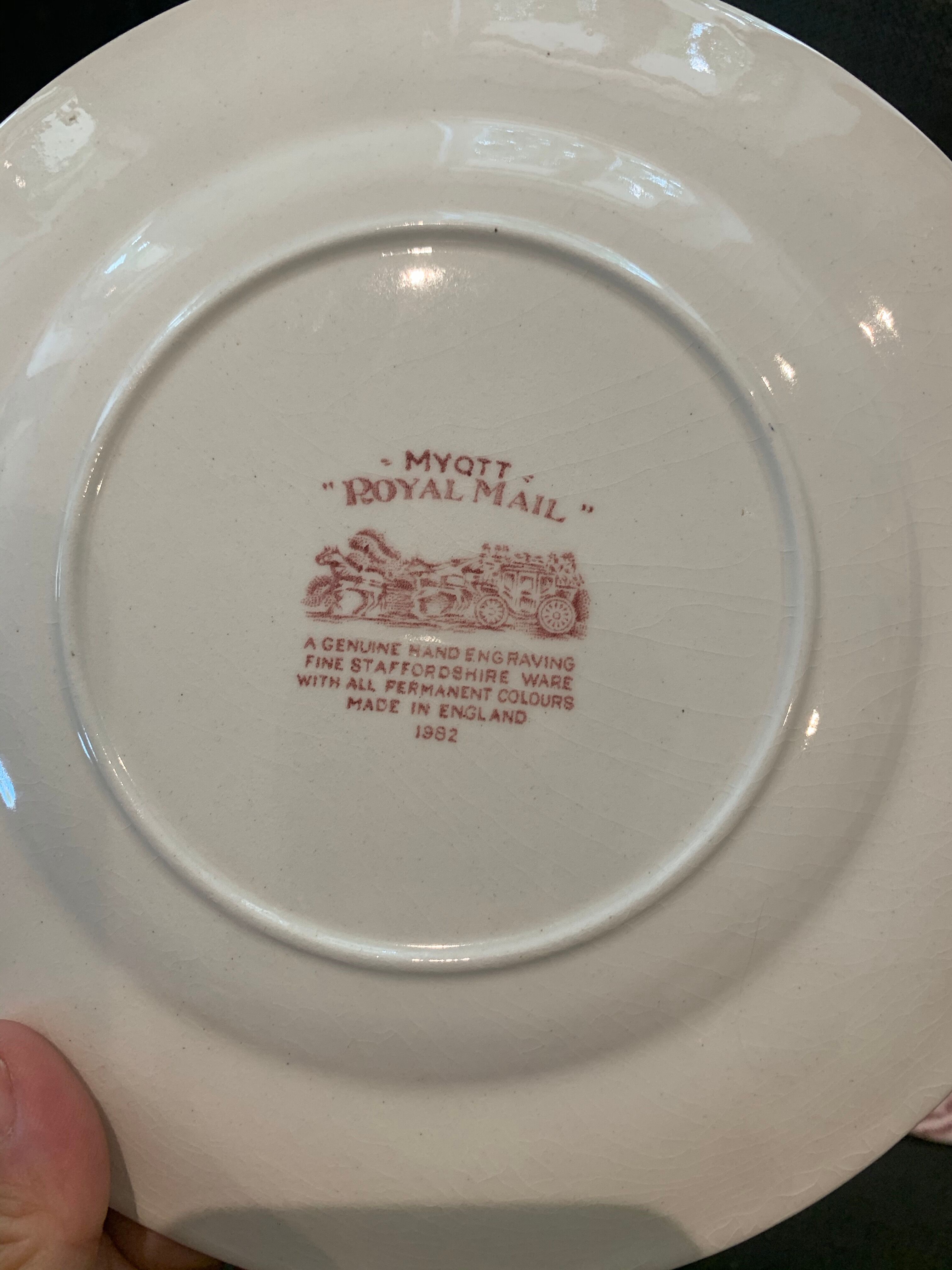 English plates