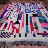 Berber carpet 290x247 cm