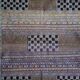 Handmade Berber Kilim Zemmour 202x117cm