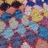 Tapis Boucherouite
