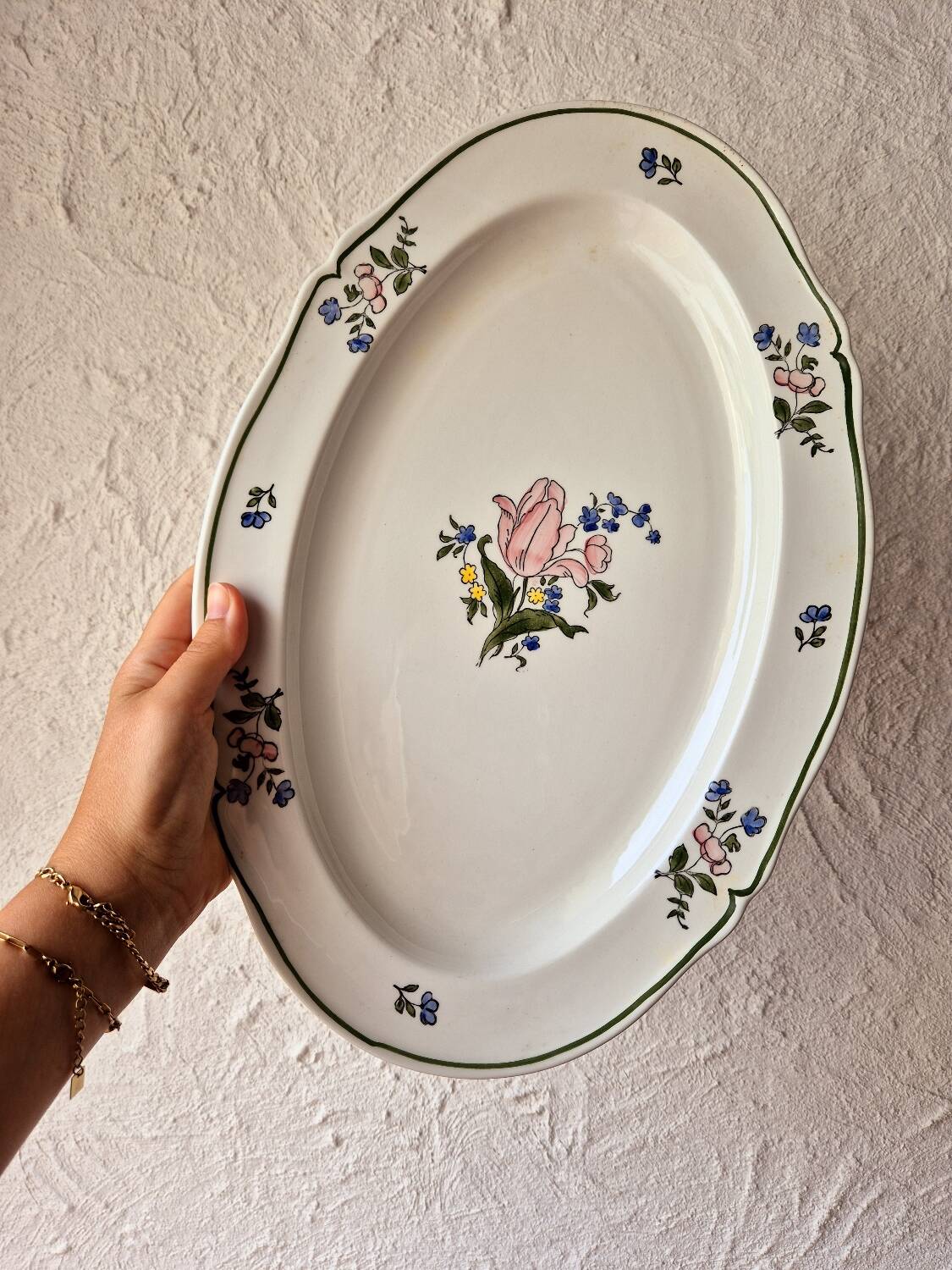 Gien serving dish