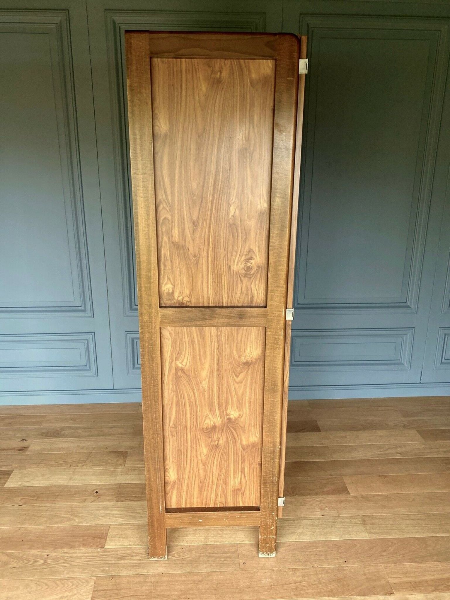 Wardrobe 1980 wood french work closet storage bedroom