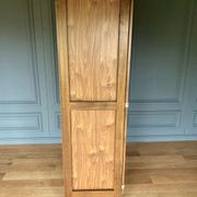 Wardrobe 1980 wood french work closet storage bedroom