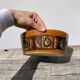 Glazed ceramic salad bowl 1970