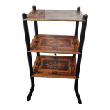 Table d'appoint en marqueterie style Napoleon lll