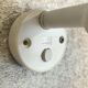 Pair of vintage wall-mounted spotlights
